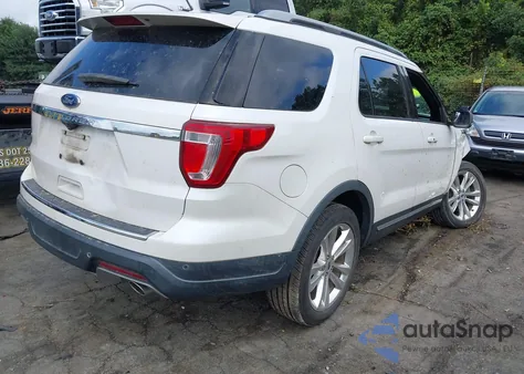 2018 Ford Explorer Xlt из США, поврежденный, VIN 1FM5K7D86JGB62809